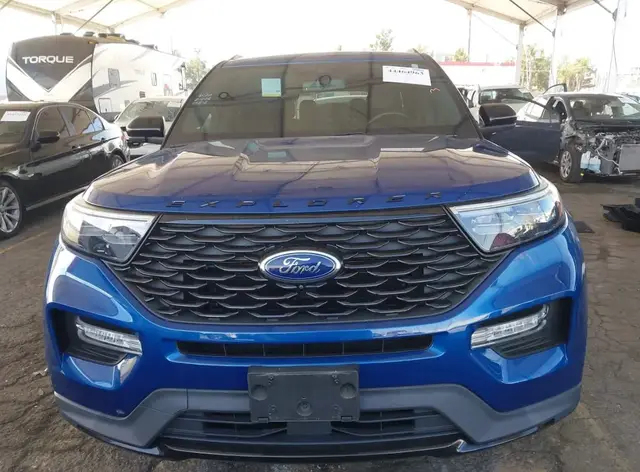FORD EXPLORER ST-LINE 2022