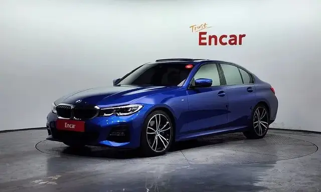 BMW 3 SERIES 3-SERIES 320D M SPORT 2022