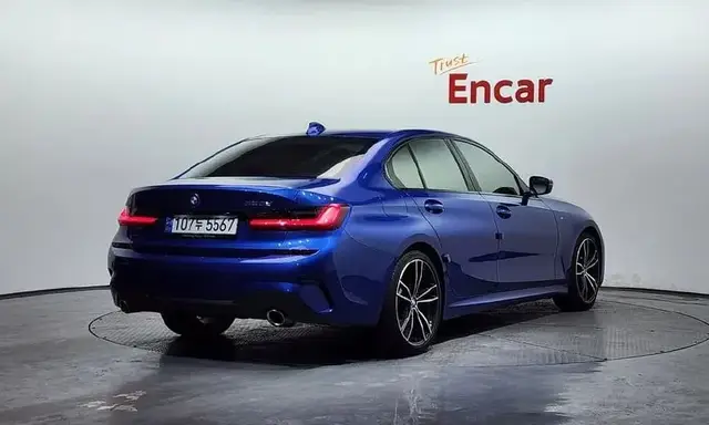 BMW 3 SERIES 3-SERIES 320D M SPORT 2022
