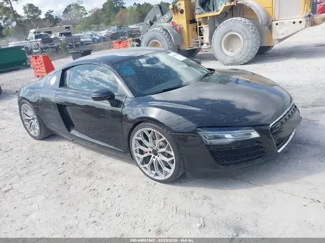 AUDI R8 2015