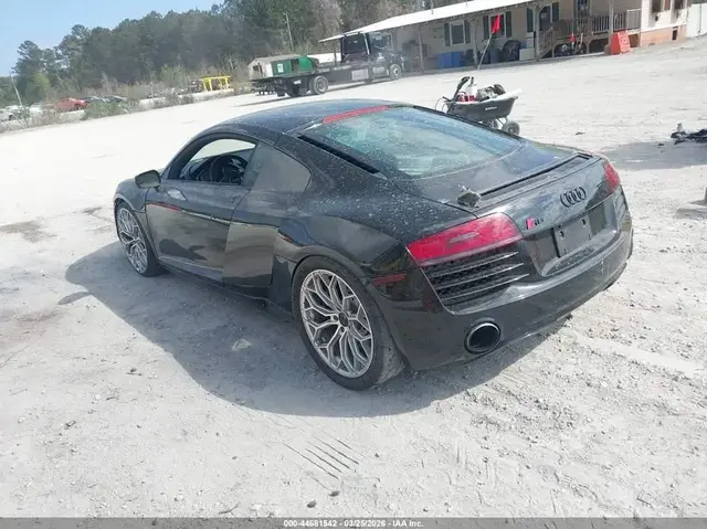 AUDI R8 2015