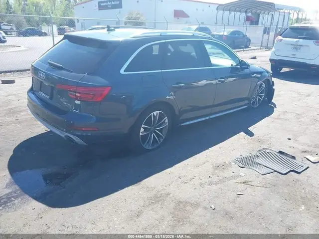 AUDI A4 ALLROAD PREMIUM 2016