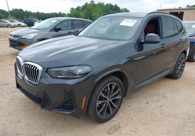 BMW X3 XDRIVE30I 2022