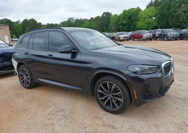 BMW X3 XDRIVE30I 2022