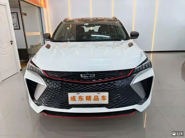 GEELY BINYUE 2022