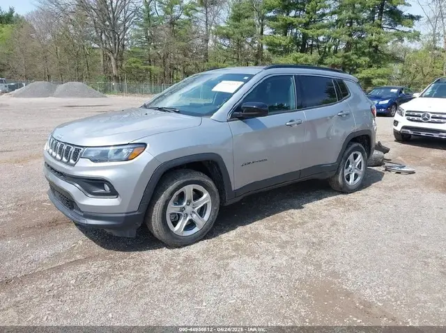 JEEP COMPASS LATITUDE 4X4 2023