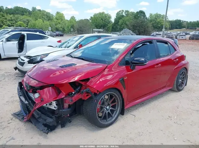TOYOTA GR COROLLA CIRCUIT EDITION 2023