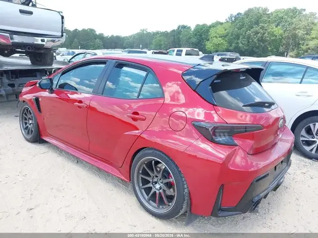TOYOTA GR COROLLA CIRCUIT EDITION 2023