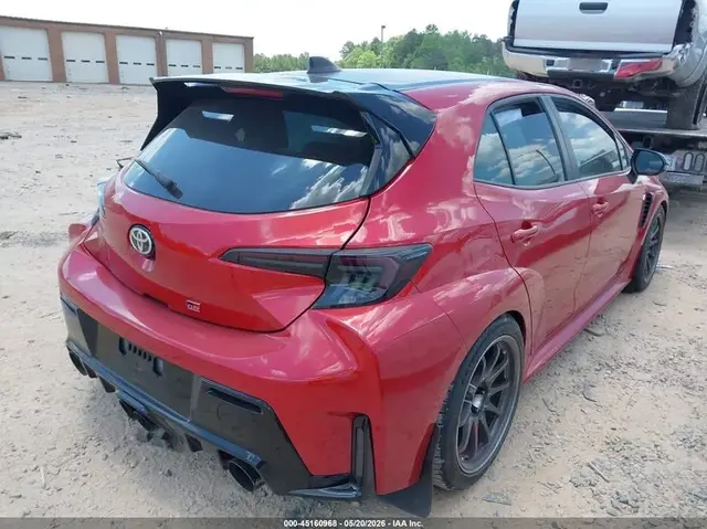 TOYOTA GR COROLLA CIRCUIT EDITION 2023