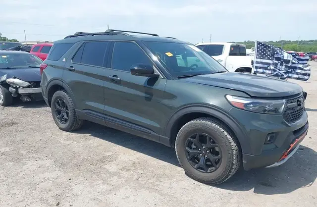FORD EXPLORER TIMBERLINE 2023