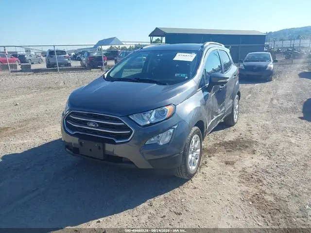FORD ECOSPORT SE 2019