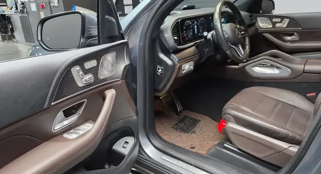 MERCEDES-BENZ GLS-CLASS 2022