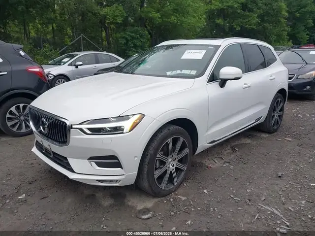 VOLVO XC60 T5 INSCRIPTION 2018
