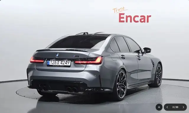 BMW M3 SEDAN COMPETITION 2023