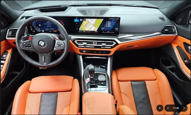 BMW M3 SEDAN COMPETITION 2023