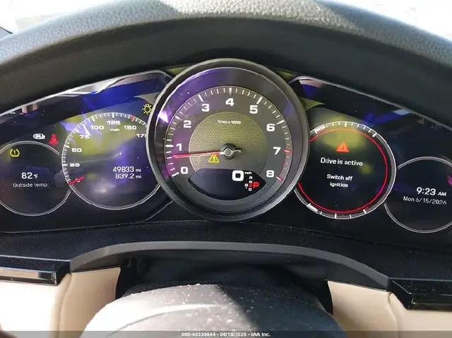 PORSCHE CAYENNE PLATINUM EDITION 2023