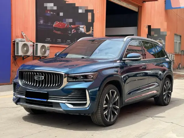 GEELY MONJARO 2022