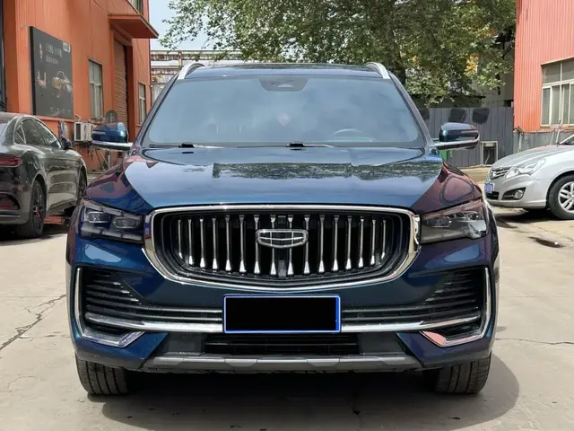 GEELY MONJARO 2022