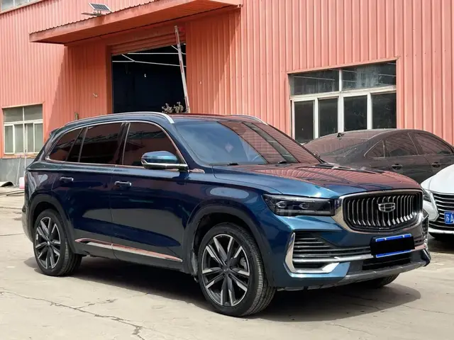 GEELY MONJARO 2022