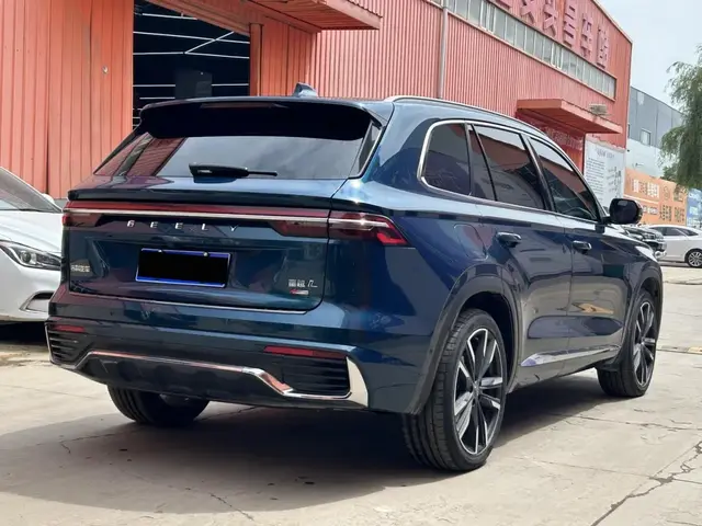 GEELY MONJARO 2022