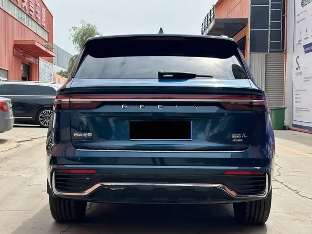 GEELY MONJARO 2022