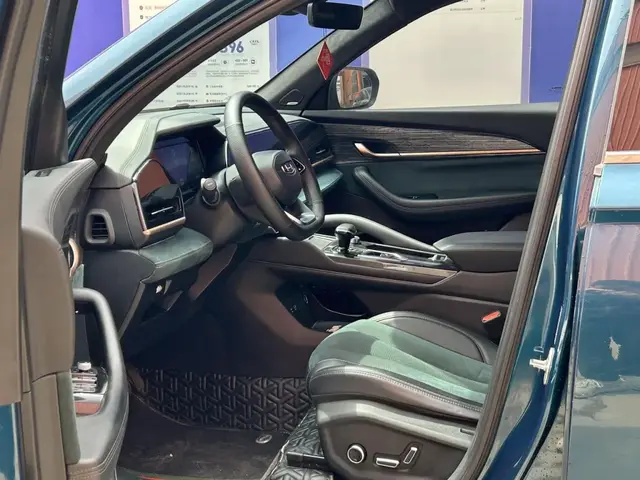 GEELY MONJARO 2022