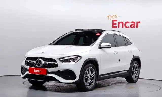 MERCEDES-BENZ GLA-CLASS GLA250 4MATIC 2022