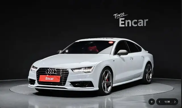 AUDI A7 55 TDI QUATTRO 2015