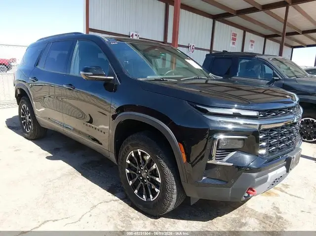 CHEVROLET TRAVERSE Z71 TRAVERSE AWD Z71 2024