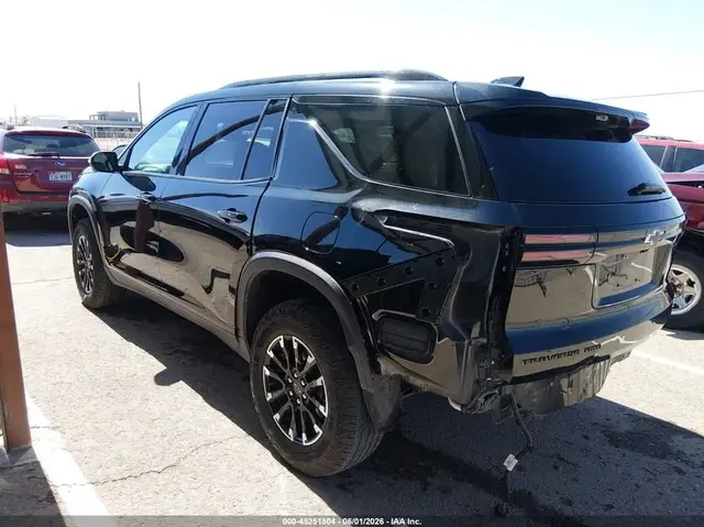 CHEVROLET TRAVERSE Z71 TRAVERSE AWD Z71 2024