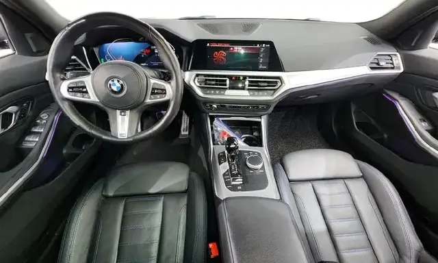 BMW 3 SERIES 3-SERIES 320D TOURING M 2022