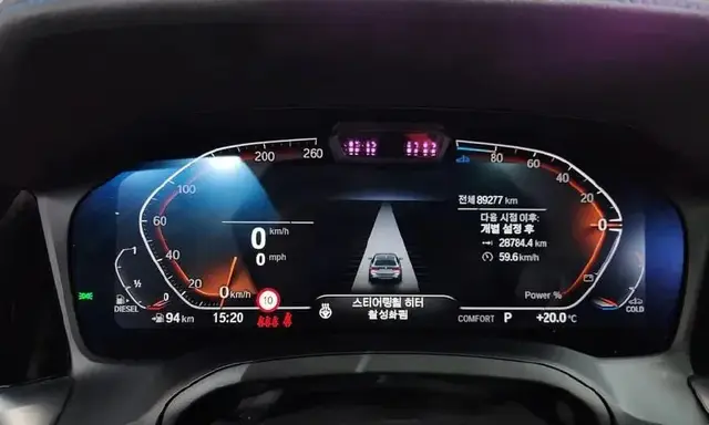 BMW 3 SERIES 3-SERIES 320D TOURING M 2022
