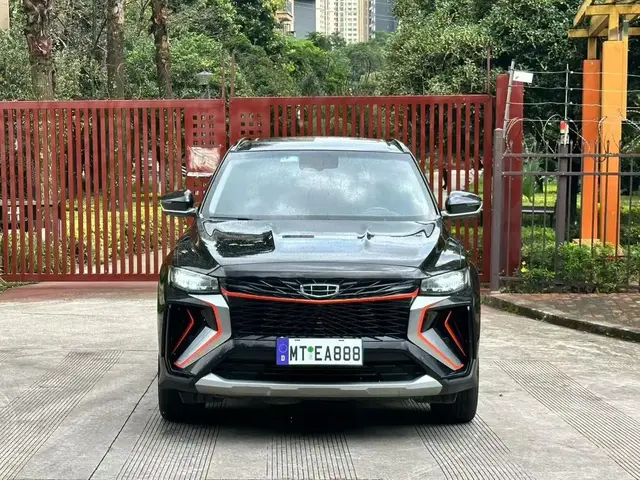 GEELY BOYUE 2022