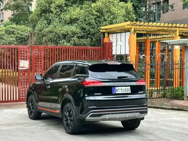 GEELY BOYUE 2022