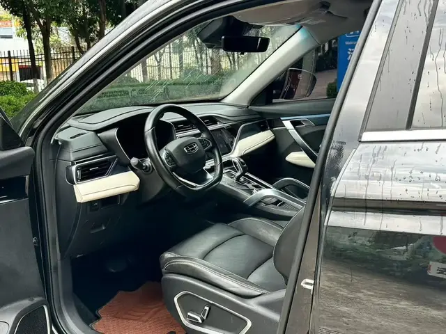 GEELY BOYUE 2022