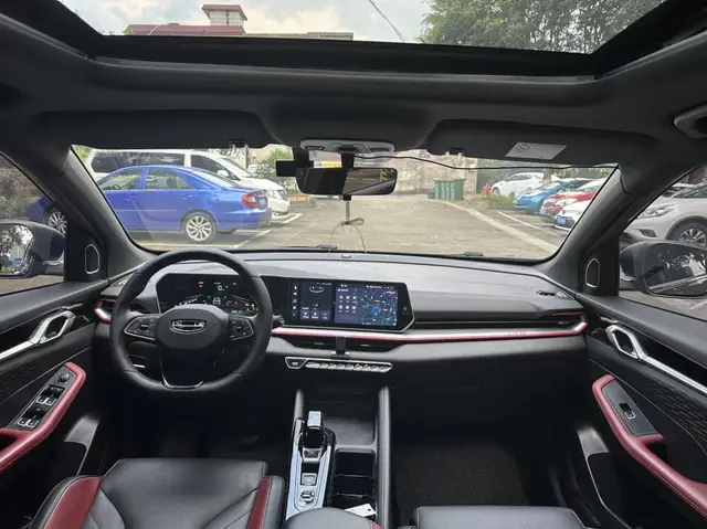GEELY BINYUE 2023