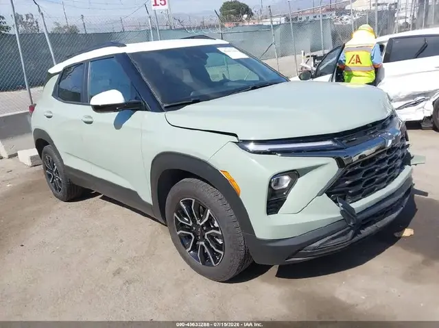 CHEVROLET TRAILBLAZER FWD ACTIV 2024