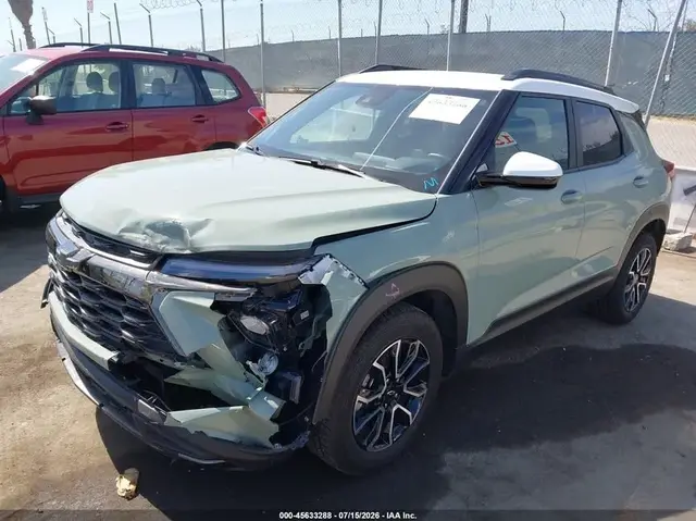 CHEVROLET TRAILBLAZER FWD ACTIV 2024