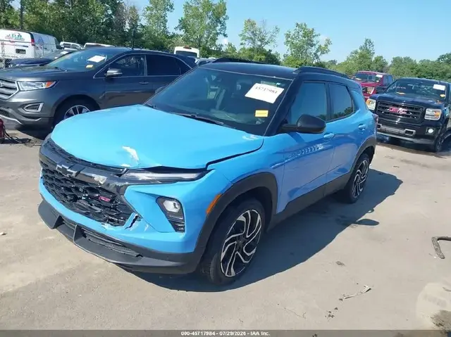 CHEVROLET TRAILBLAZER FWD RS 2024