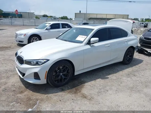 BMW 330I 2025