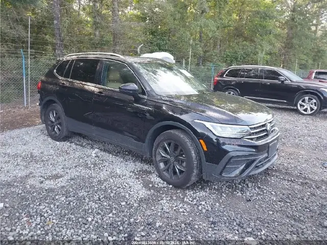 VOLKSWAGEN TIGUAN SE 2022