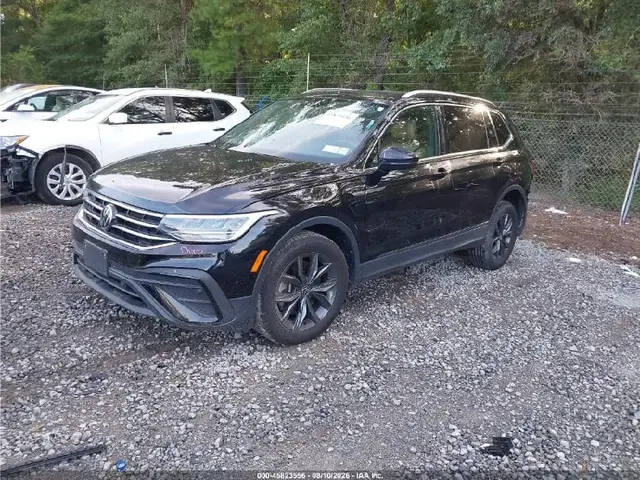 VOLKSWAGEN TIGUAN SE 2022