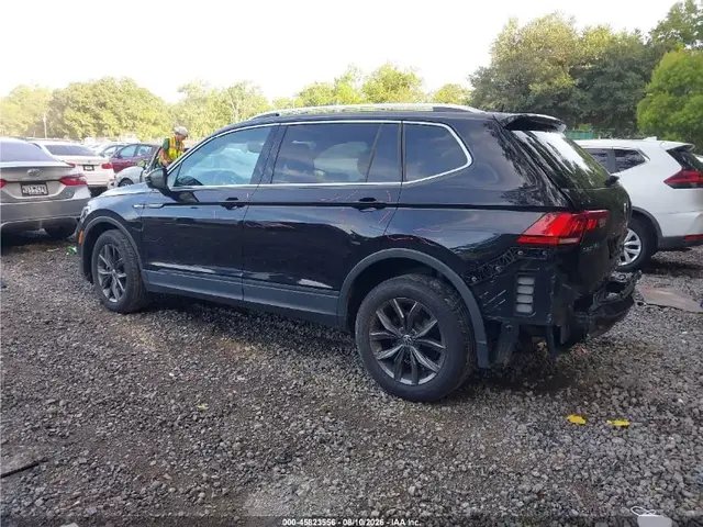 VOLKSWAGEN TIGUAN SE 2022