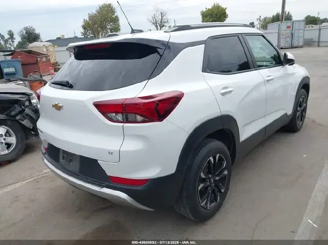 CHEVROLET TRAILBLAZER LT 2022