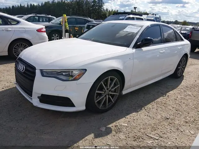AUDI A6 2018