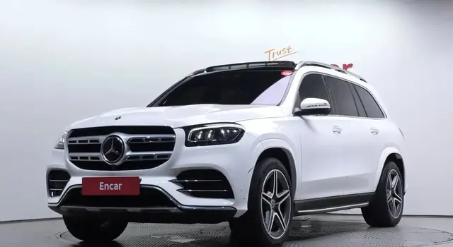 MERCEDES-BENZ GLS-CLASS 4MATIC 2022