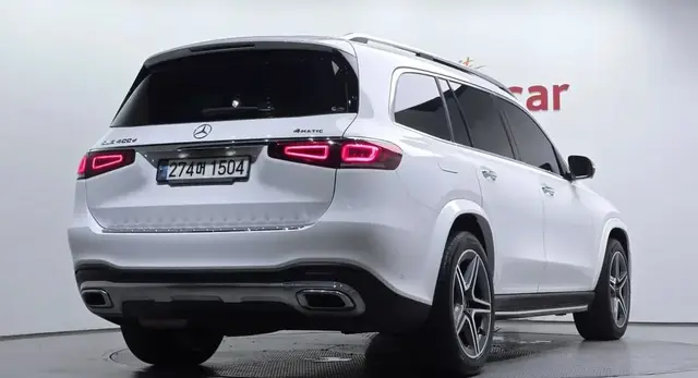 MERCEDES-BENZ GLS-CLASS 4MATIC 2022