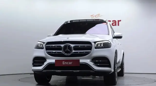 MERCEDES-BENZ GLS-CLASS 4MATIC 2022