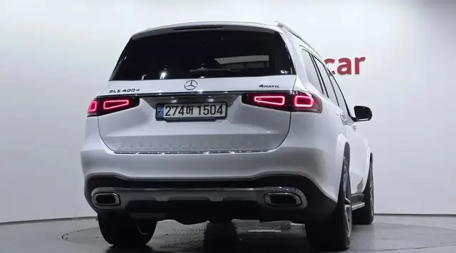 MERCEDES-BENZ GLS-CLASS 4MATIC 2022