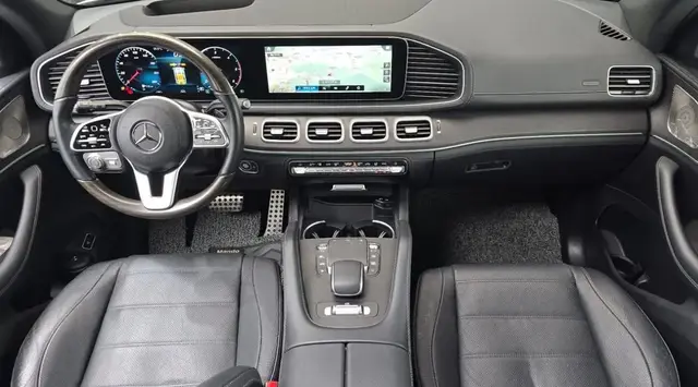 MERCEDES-BENZ GLS-CLASS 4MATIC 2022